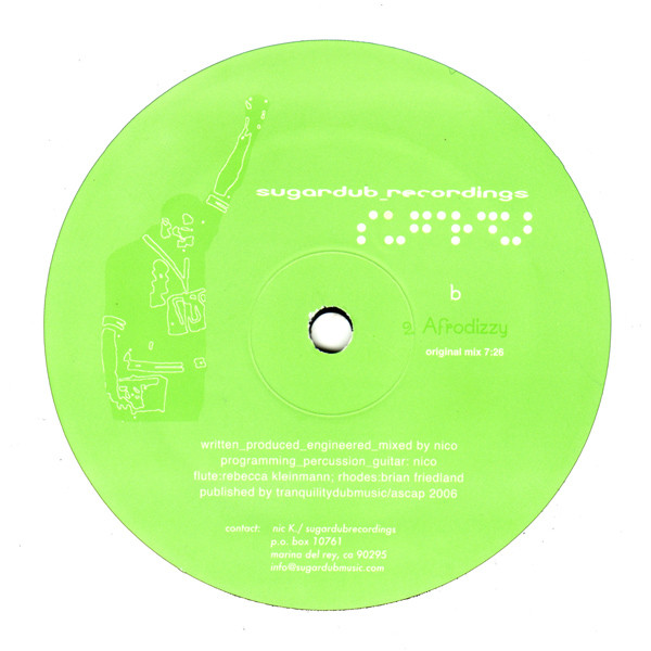Nico Presents Fela Kuti - Zombie | Sugardub Recordings (SDR001) - 4 Nico Presents Fela Kuti - Zombie | Sugardub Recordings (SDR001) - 4