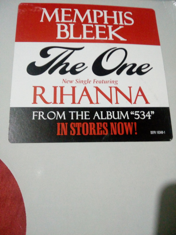 Memphis Bleek Featuring Rihanna - The One | Roc-A-Fella Records (DEFR 16348-1) - 4 Memphis Bleek Featuring Rihanna - The One | Roc-A-Fella Records (DEFR 16348-1) - 4