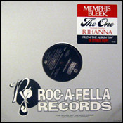 Memphis Bleek Featuring Rihanna - The One | Roc-A-Fella Records (DEFR 16348-1)