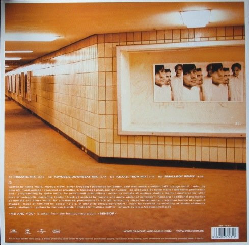 Camouflage - Me And You (Remixes) | Polydor (065 743-1) - 2 Camouflage - Me And You (Remixes) | Polydor (065 743-1) - 2