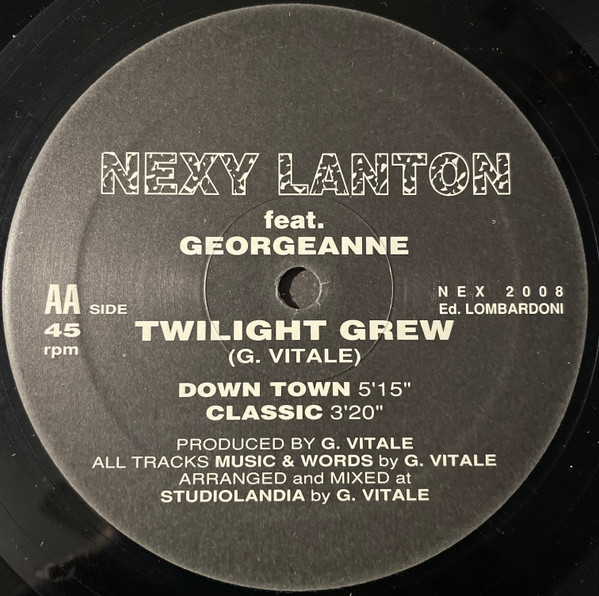Nexy Lanton  &  Georgeanne - Twilight Grew | Nex Town Records (NEX 2008) - 4