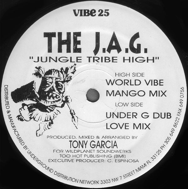 The J.A.G. - Jungle Tribe High | Vibe (VIBE 25) - main The J.A.G. - Jungle Tribe High | Vibe (VIBE 25) - main