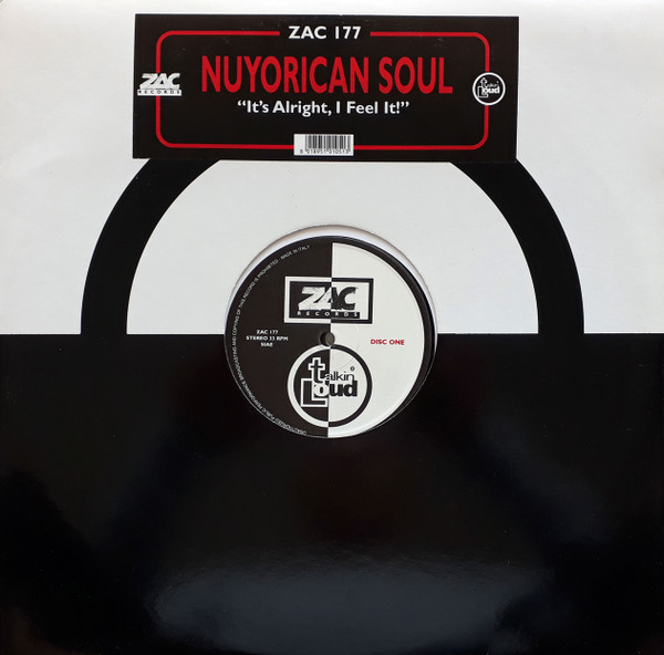 Nuyorican Soul - It's Alright, I Feel It! | Zac Records (ZAC 177)