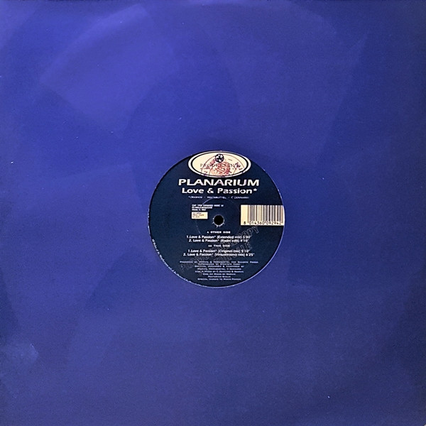 Planarium - Love & Passion | PRG (Progressive Motion Records) (PRG 7029) - 3 Planarium - Love & Passion | PRG (Progressive Motion Records) (PRG 7029) - 3