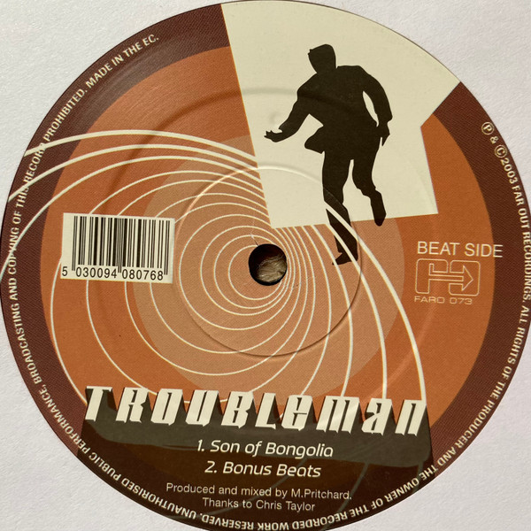 Troubleman - Change Is What We Need (Progress) | Far Out Recordings (FARO 073) - 2 Troubleman - Change Is What We Need (Progress) | Far Out Recordings (FARO 073) - 2
