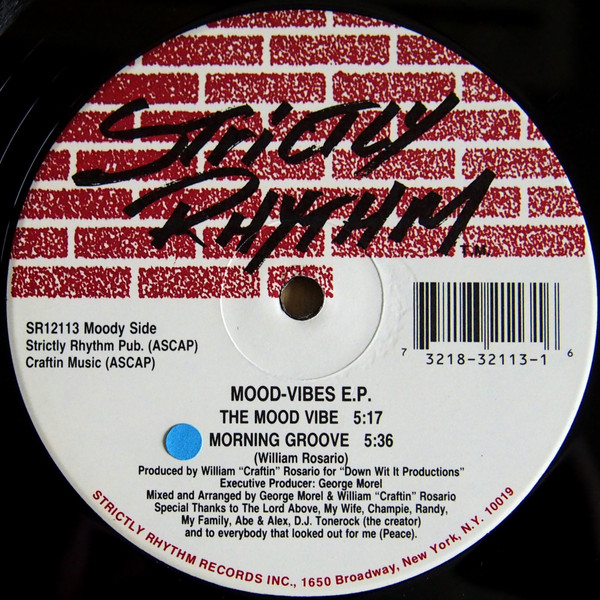 Mood-Vibes - Mood-Vibes E.P. | Strictly Rhythm (SR12113) - 2