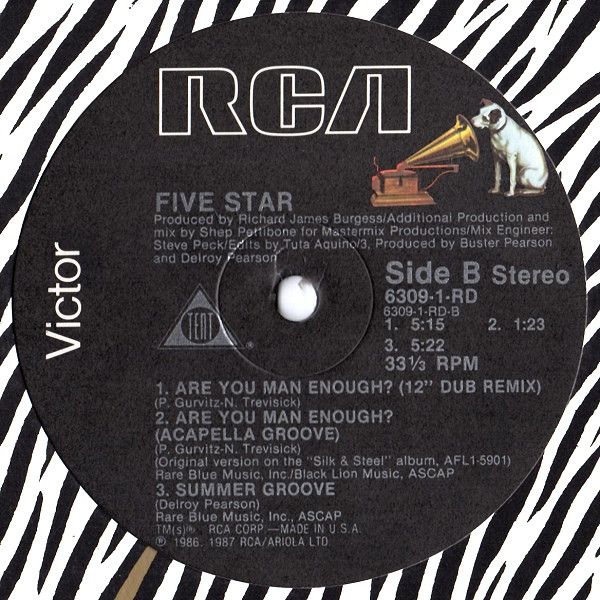 Five Star - Are You Man Enough? | RCA Victor (6309-1-RD) - 2 Five Star - Are You Man Enough? | RCA Victor (6309-1-RD) - 2
