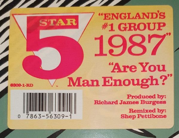 Five Star - Are You Man Enough? | RCA Victor (6309-1-RD) - 4 Five Star - Are You Man Enough? | RCA Victor (6309-1-RD) - 4