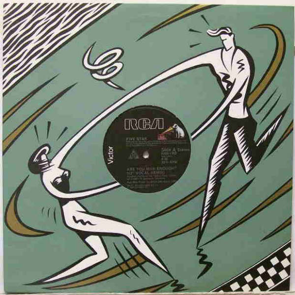 Five Star - Are You Man Enough? | RCA Victor (6309-1-RD) - 3 Five Star - Are You Man Enough? | RCA Victor (6309-1-RD) - 3