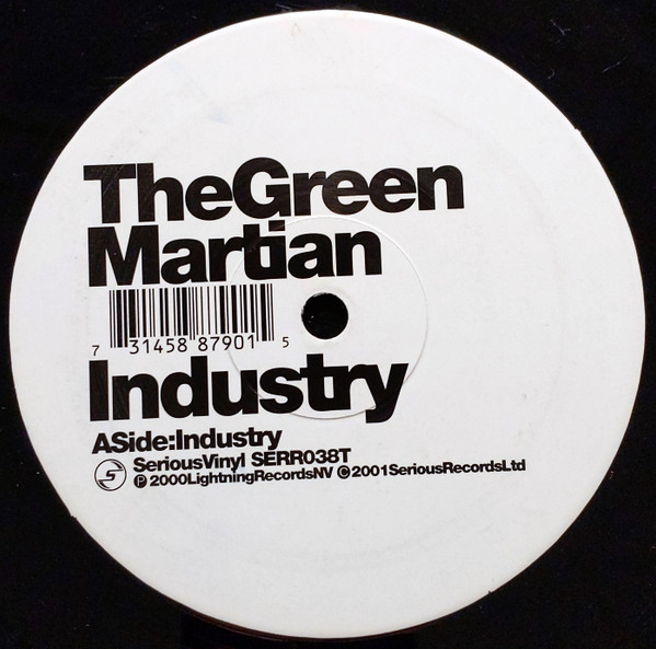The Green Martian - Industry | Serious Records (SERR038T)
