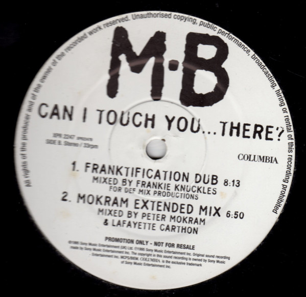 Michael Bolton - Can I Touch You…There? | Columbia (xpr 2247) - 2
