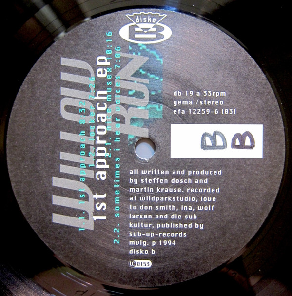 Willow Run - 1st Approach EP | Disko B (db 19) - main Willow Run - 1st Approach EP | Disko B (db 19) - main