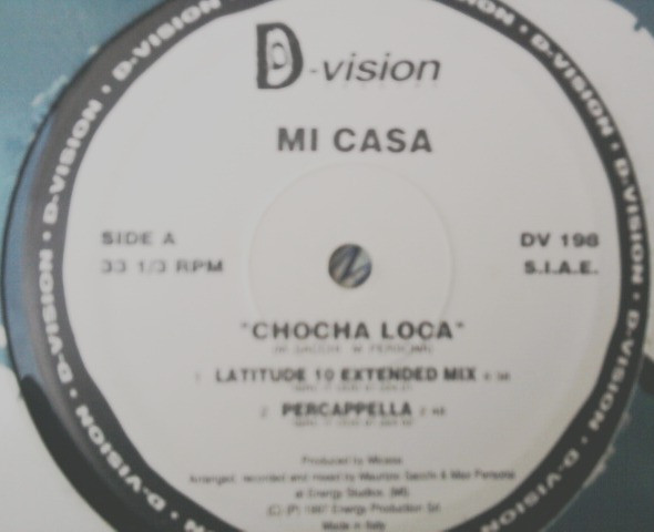 Mi Casa - Chocha Loca | D:vision Records (DV 198) - 2 Mi Casa - Chocha Loca | D:vision Records (DV 198) - 2