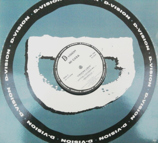 Mi Casa - Chocha Loca | D:vision Records (DV 198) - main Mi Casa - Chocha Loca | D:vision Records (DV 198) - main