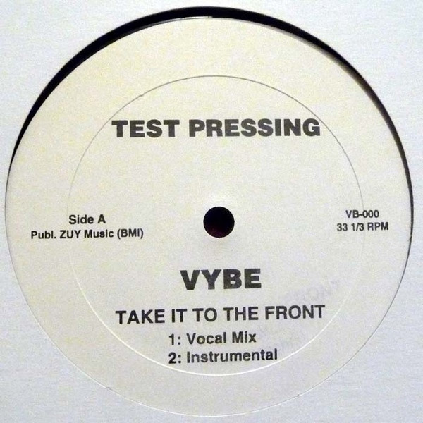 Take It To The Front
