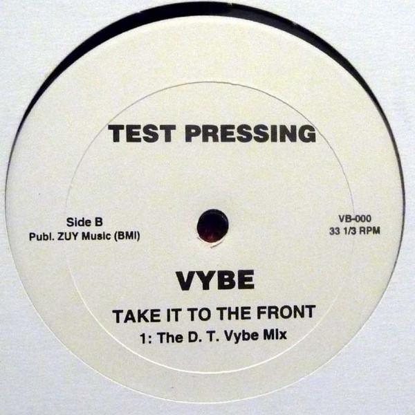 Take It To The Front