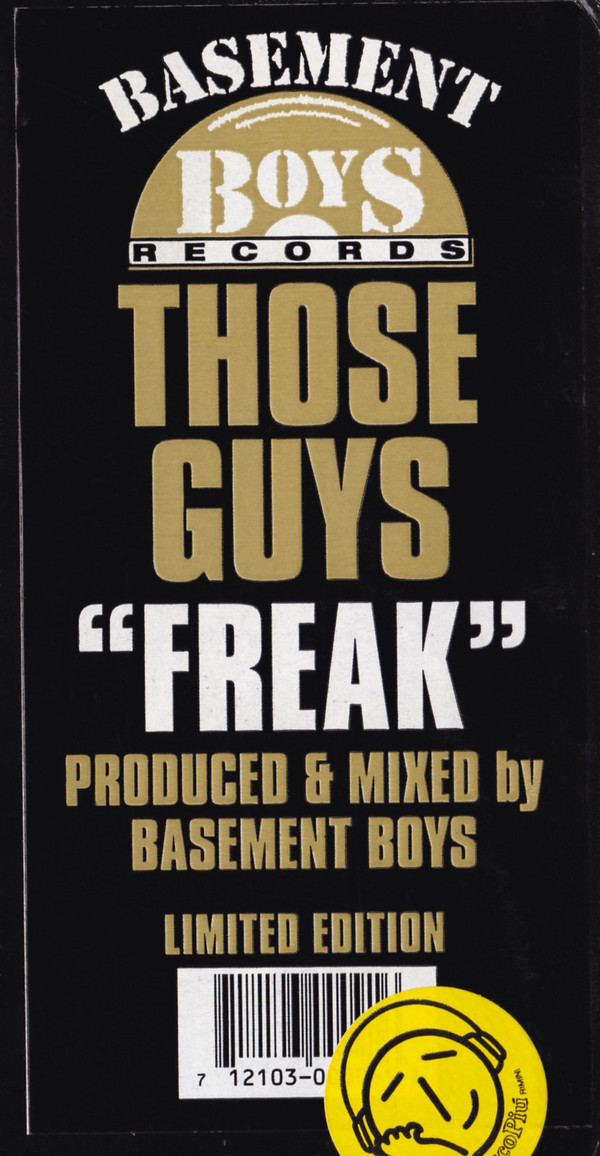 Those Guys Featuring Paul Shapiro - Freak | Basement Boys Records (BB009-1) - 3 Those Guys Featuring Paul Shapiro - Freak | Basement Boys Records (BB009-1) - 3