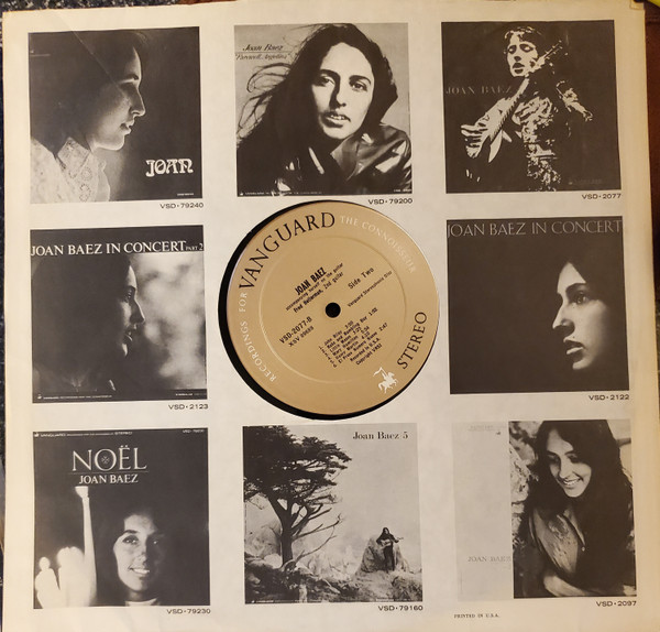Joan Baez - Joan Baez | Vanguard (VSD 2077) - 4