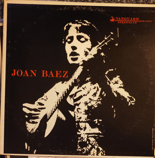 Joan Baez - Joan Baez | Vanguard (VSD 2077) - main
