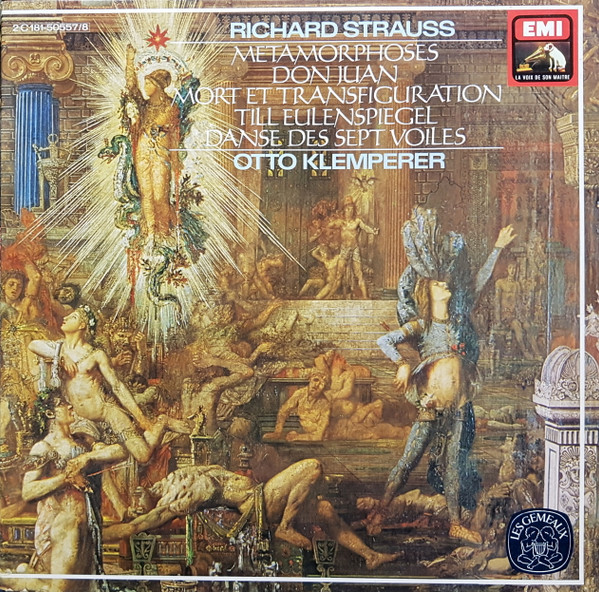 Richard Strauss / Otto Klemperer - Metamorphoses - Don Juan - Mort Et Transfiguration - Till Eulenspiegel - Danse Des Sept Voiles | EMI (2 C181 50557/8)