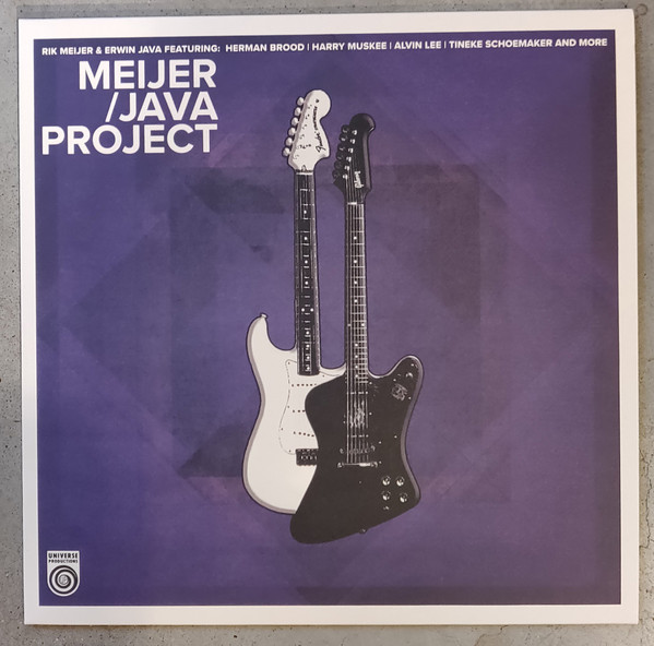 Rik Meijer , Erwin Java - Meijer Java Project | Universe Productions (UNIVERSE 2020-009) - 2