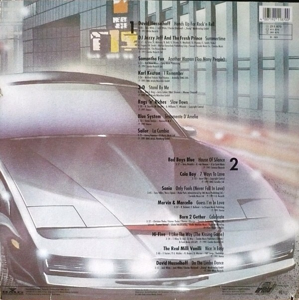 Various - Knight Rider Hits 4 | Ariola (211 870) - 2