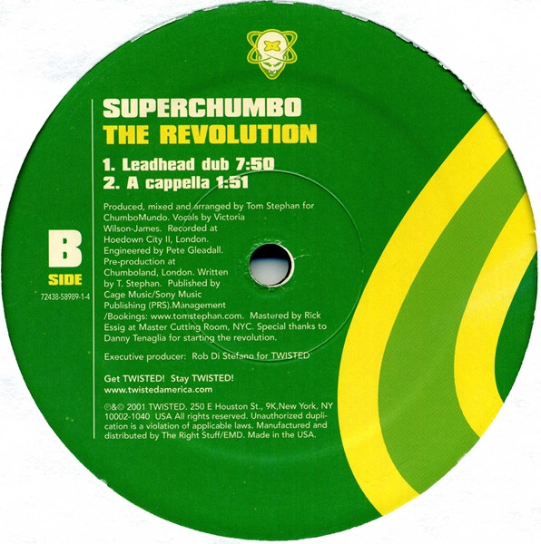 Superchumbo - The Revolution | Twisted America Records (72438-58989-1-4) - 3 Superchumbo - The Revolution | Twisted America Records (72438-58989-1-4) - 3