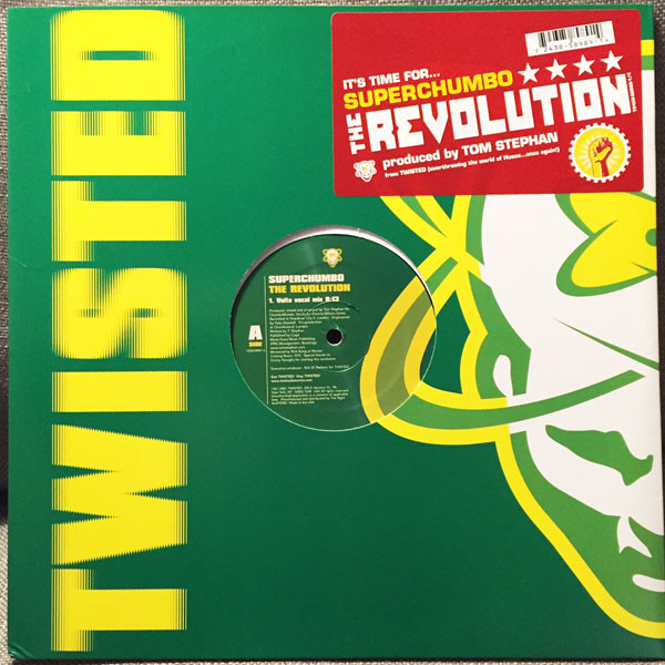 Superchumbo - The Revolution | Twisted America Records (72438-58989-1-4)