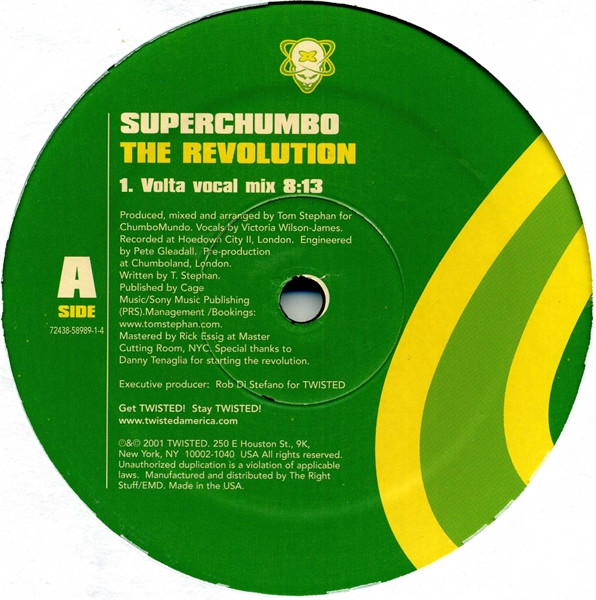 Superchumbo - The Revolution | Twisted America Records (72438-58989-1-4) - 2 Superchumbo - The Revolution | Twisted America Records (72438-58989-1-4) - 2