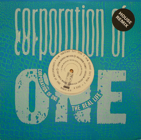 Corporation Of One - The Real Life (House Remix) | Desire Records (WANTX 16 R)