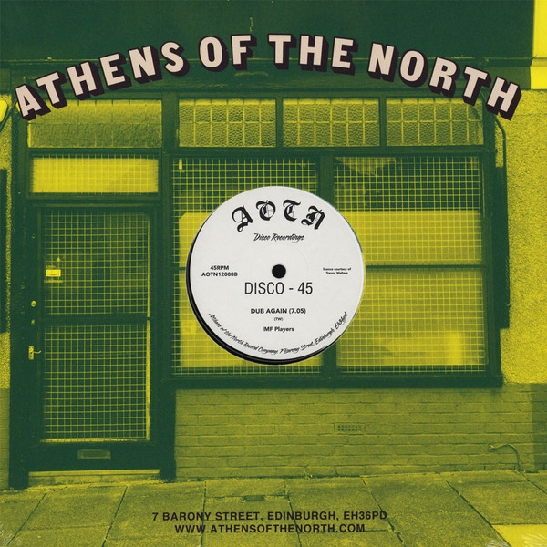 Jean  &  Trevor - Back Together Again | Athens Of The North (AOTN12008) - 4