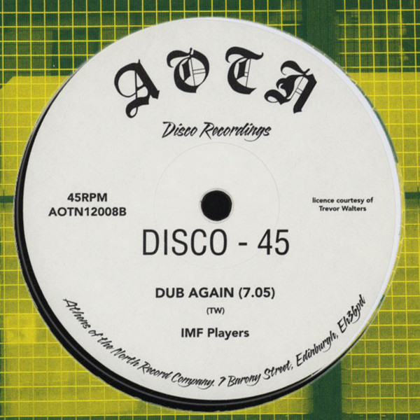 Jean  &  Trevor - Back Together Again | Athens Of The North (AOTN12008) - 3