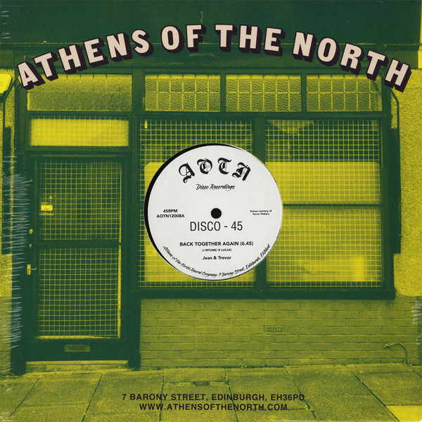 Jean  &  Trevor - Back Together Again | Athens Of The North (AOTN12008) - 2