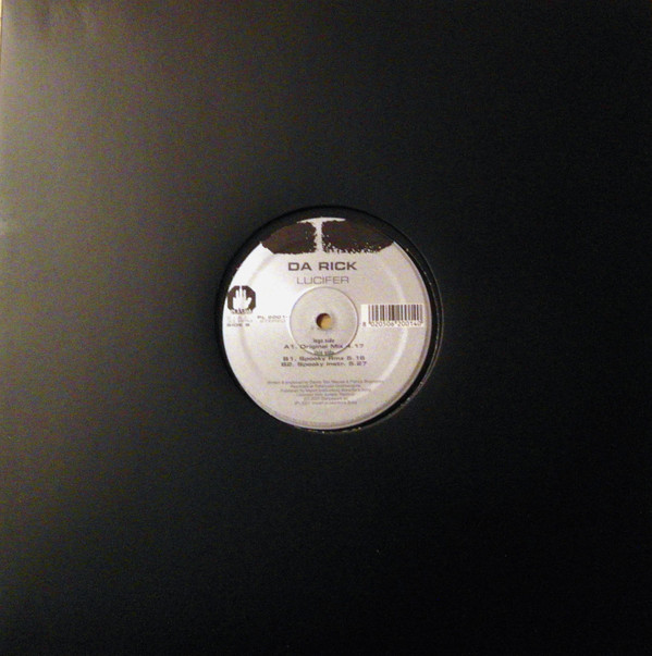 Da Rick - Lucifer | Plasma (PL 20014) - main