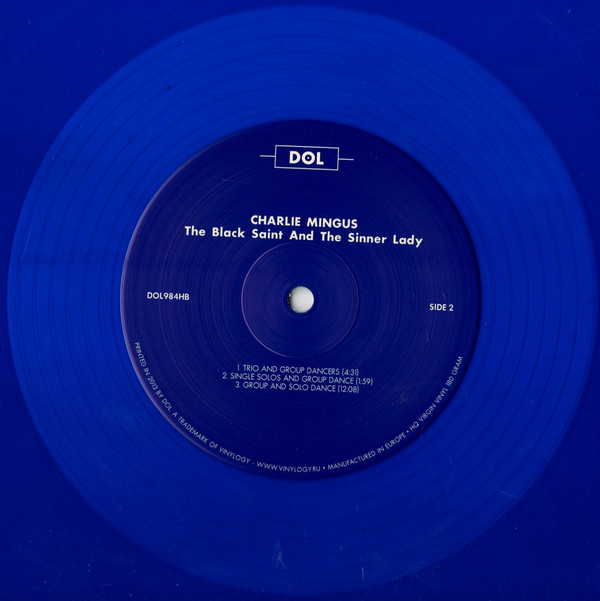 The Black Saint And The Sinner Lady