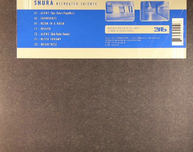 Shura - Recreated Silence | 3B (3B 08)