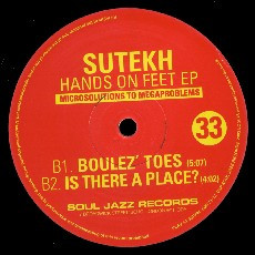 Sutekh - Hands On Feet EP | Microsolutions To Megaproblems (SJR 073-12) - 3 Sutekh - Hands On Feet EP | Microsolutions To Megaproblems (SJR 073-12) - 3