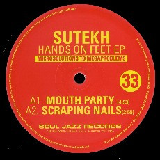 Sutekh - Hands On Feet EP | Microsolutions To Megaproblems (SJR 073-12) - 2 Sutekh - Hands On Feet EP | Microsolutions To Megaproblems (SJR 073-12) - 2