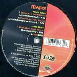 Marz / Marz & Pericoloso - Dopes Like That Sound / Powerplay | Unidisc (SPEC-1763) - main Marz / Marz & Pericoloso - Dopes Like That Sound / Powerplay | Unidisc (SPEC-1763) - main
