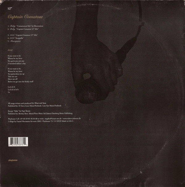 Captain Comatose - $100 | Playhouse (PLAY073) - 2