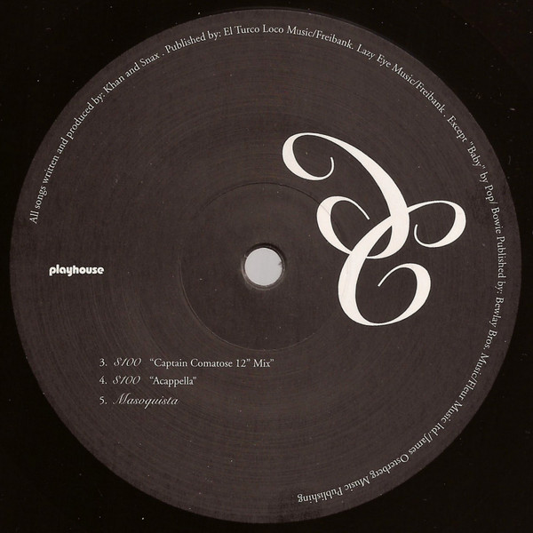 Captain Comatose - $100 | Playhouse (PLAY073) - 4