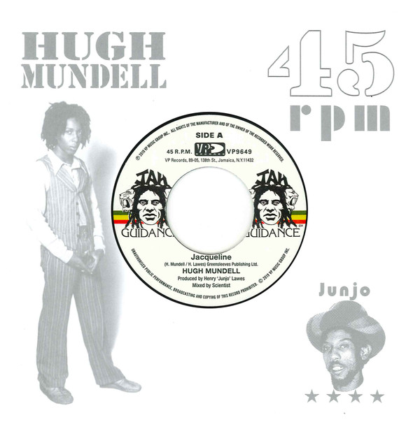 Hugh Mundell - Jacqueline | VP Records (VP9649)
