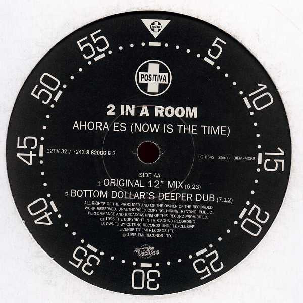 2 In A Room - Ahora Es (Now Is The Time) | Positiva (12TIV-32) - 4 2 In A Room - Ahora Es (Now Is The Time) | Positiva (12TIV-32) - 4