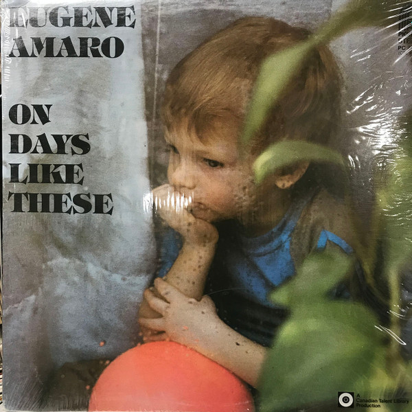 Eugene Amaro - On Days Like These | Pickwick (PC 44002)
