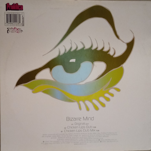 Stylophonic - Bizarre Mind | Prolifica (12PR 007) - 2 Stylophonic - Bizarre Mind | Prolifica (12PR 007) - 2