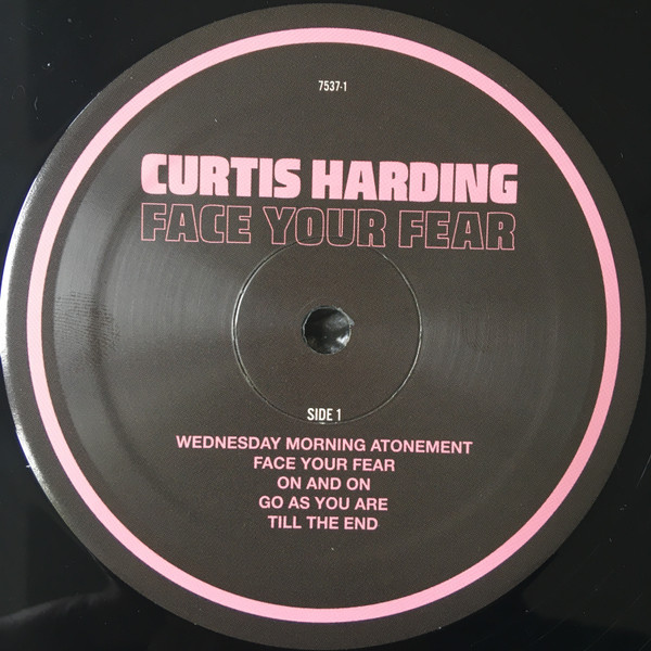 Curtis Harding - Face Your Fear | Anti- (7537-1) - 5 Curtis Harding - Face Your Fear | Anti- (7537-1) - 5