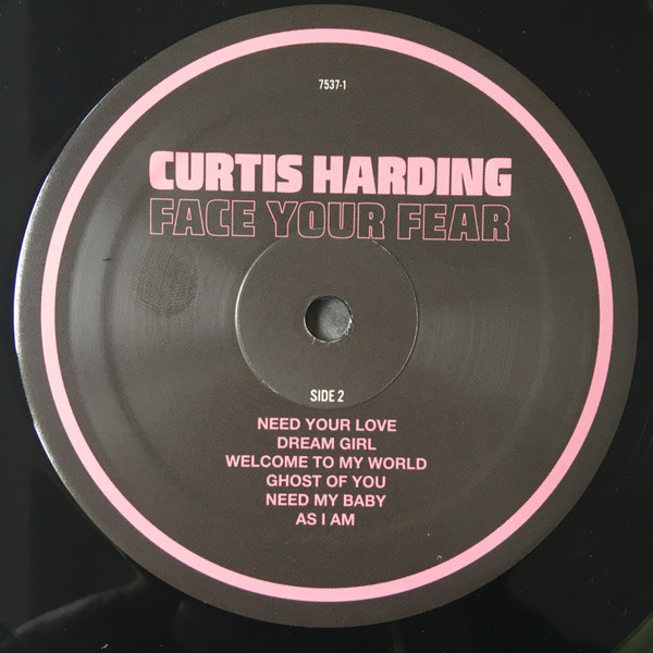 Curtis Harding - Face Your Fear | Anti- (7537-1) - 6 Curtis Harding - Face Your Fear | Anti- (7537-1) - 6