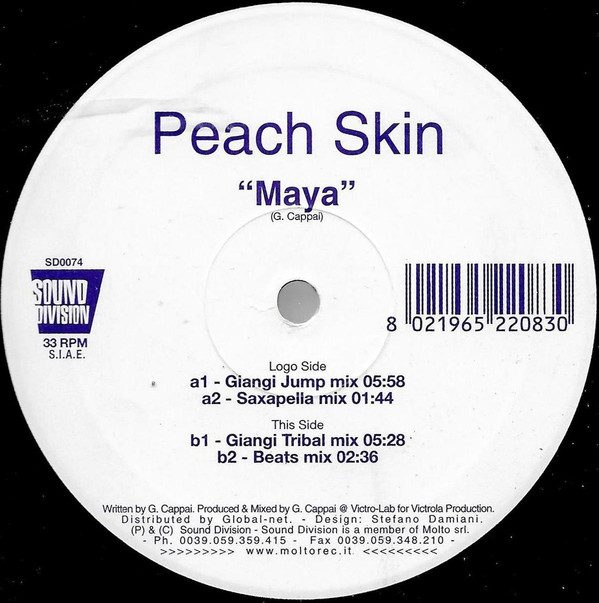 Peach Skin - Maya | Sound Division (SD 0074)