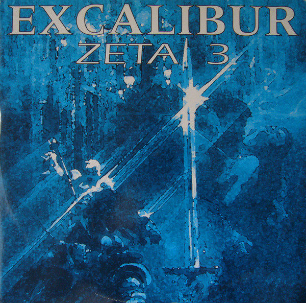 Zeta 3 - Excalibur | Top Secret Records (TSX 184) - main Zeta 3 - Excalibur | Top Secret Records (TSX 184) - main