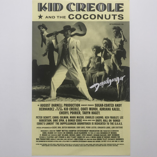Kid Creole And The Coconuts - Doppelganger | Island Records (ILPS 9743) - 7 Kid Creole And The Coconuts - Doppelganger | Island Records (ILPS 9743) - 7